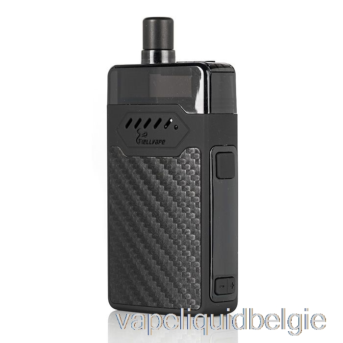 Vape Smaken Hellvape Grimm 30w Pod-systeem Zwarte Koolstofvezel